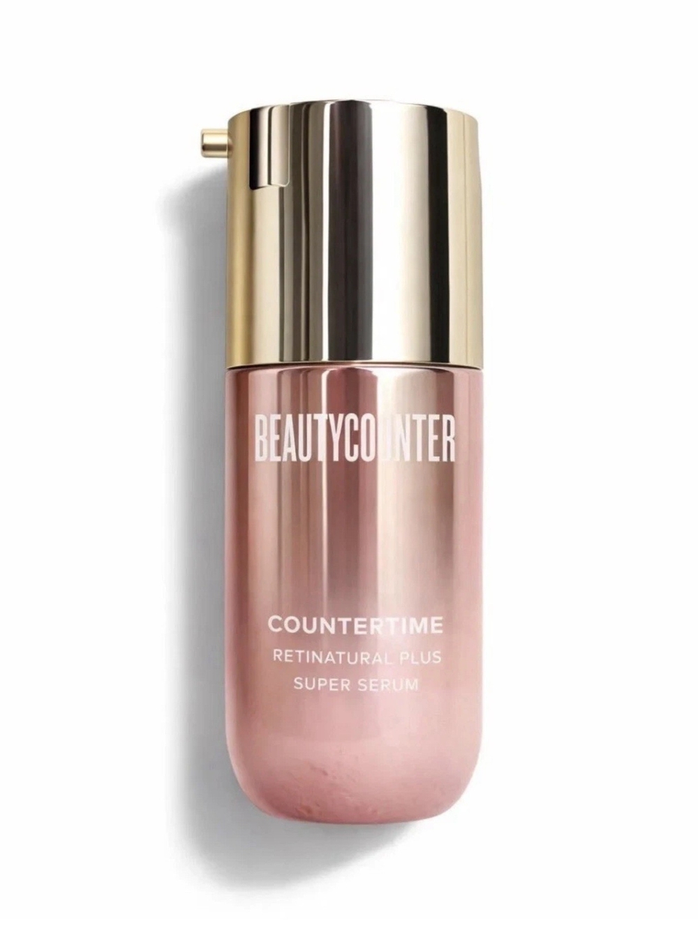 beautycounter Countertime Super Serum — Rose Gold Pump, NWB